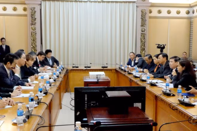 Ho Chi Minh-Ville coopère avec le Japon dans le développement urbain ảnh 1