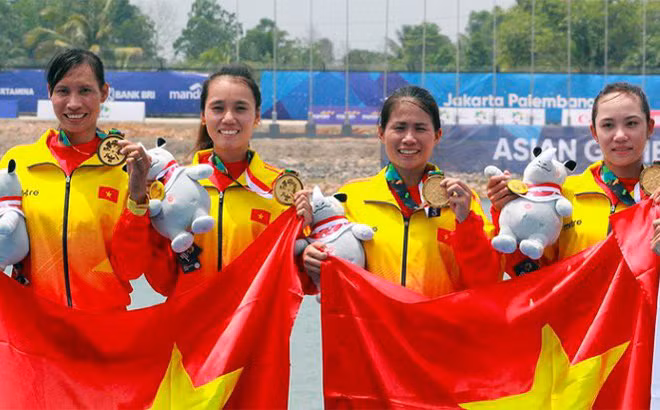 ASIAD 2018 : le Vietnam grimpe à la 14e place après cinq jours de compétition ảnh 1