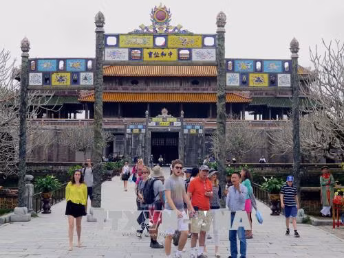 Thua Thien-Hue a accueilli 1,15 million de touristes étrangers en sept mois ảnh 1