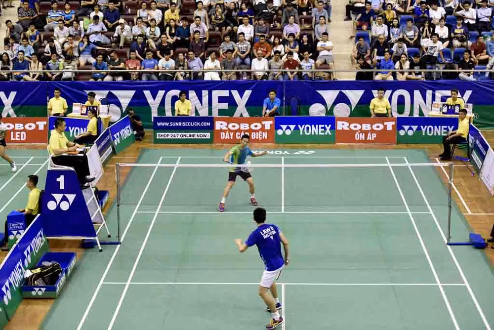 Badminton : fin du tournoi international Yonex-Sunrise Vietnam Open 2018 ảnh 1