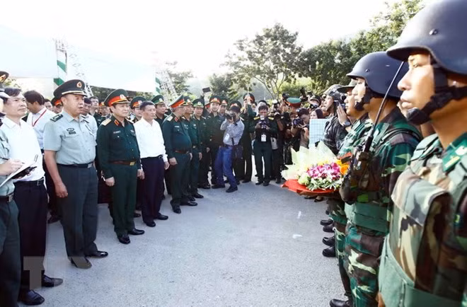 Cinq pays participent au 3ème échange d’amitié frontalière du Vietnam ảnh 1