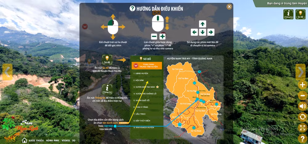 Le portail de la réalité virtuelle de la zone de production du ginseng de Ngoc Linh voit le jour ảnh 1