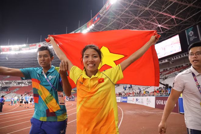 ASIAD : l’athlétisme et le football masculin apportent de bonnes nouvelles au Vietnam ảnh 1