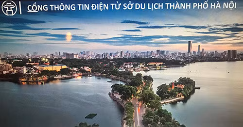 Un portail d’information sur le tourisme de Hanoi voit le jour ảnh 1