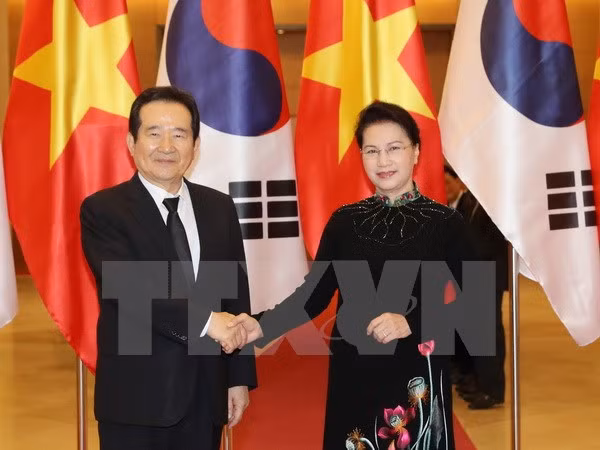 Le Vietnam et la République de Corée renforcent leurs relations ảnh 1