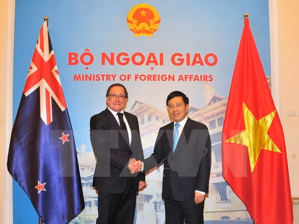 Approfondissement des relations avec la Nouvelle-Zélande ảnh 1