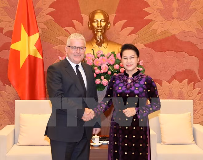 La présidente de l’AN reçoit les ambassadeurs australien et néo-zélandais ảnh 1