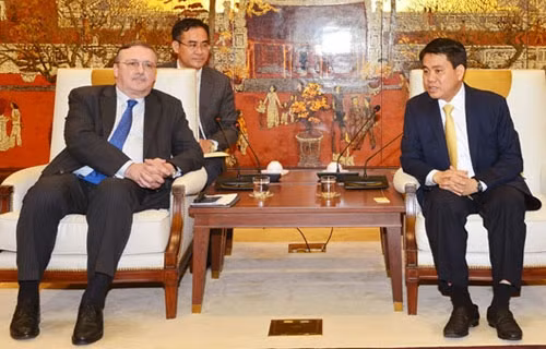 La Hongrie et Hanoi renforcent leur coopération dans le traitement des eaux usées ảnh 1