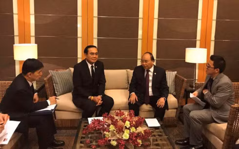 Appronfondissement des relations Vietnam-Thaïlande ảnh 1