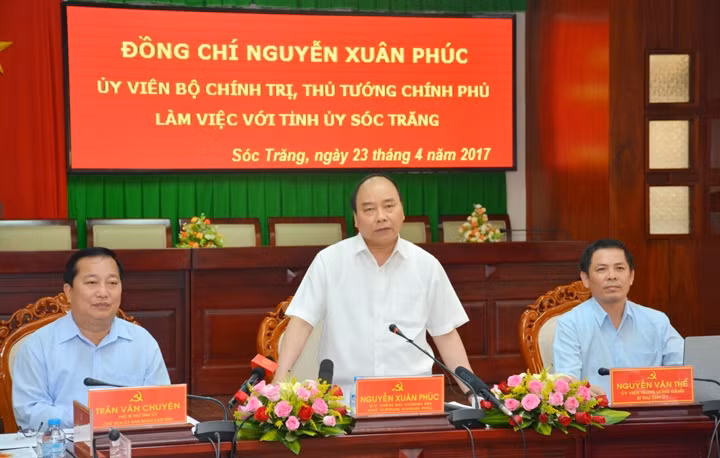 Le PM appelle Soc Trang à étendre la production rizicole et fruitière ảnh 1