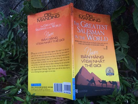 Sortie du livre The Greatest Salesman in the World en vietnamien ảnh 1