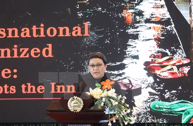 L'ASEAN constitue un point important de la politique extérieure de l'Indonésie ảnh 1