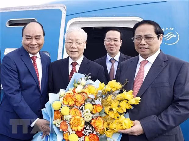 Un expert hongkongais apprécie la visite du secrétaire général Nguyen Phu Trong en Chine ảnh 1