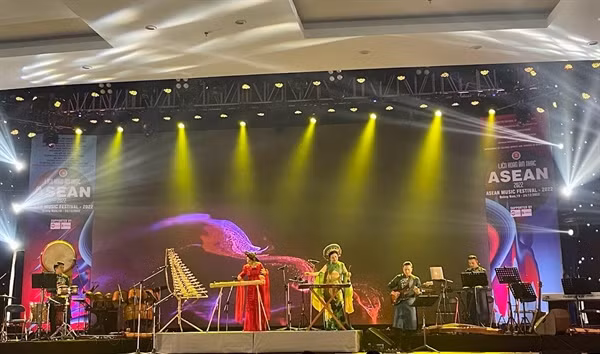 Ouverture du Festival de musique de l’ASEAN 2022 à Quang Nam ảnh 1