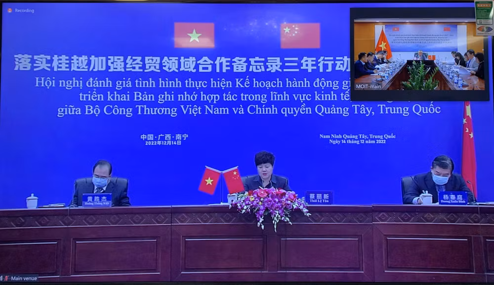 Faciliter le dédouanement des marchandises entre le Vietnam et le Guangxi (Chine) ảnh 2
