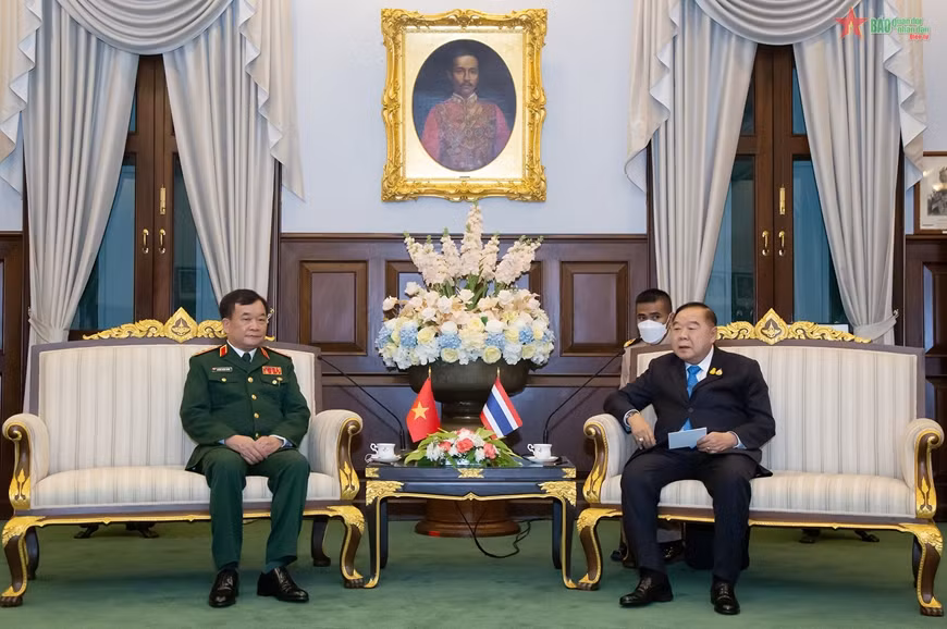 Le Vietnam et la Thaïlande renforcent leur coopération dans la défense ảnh 2