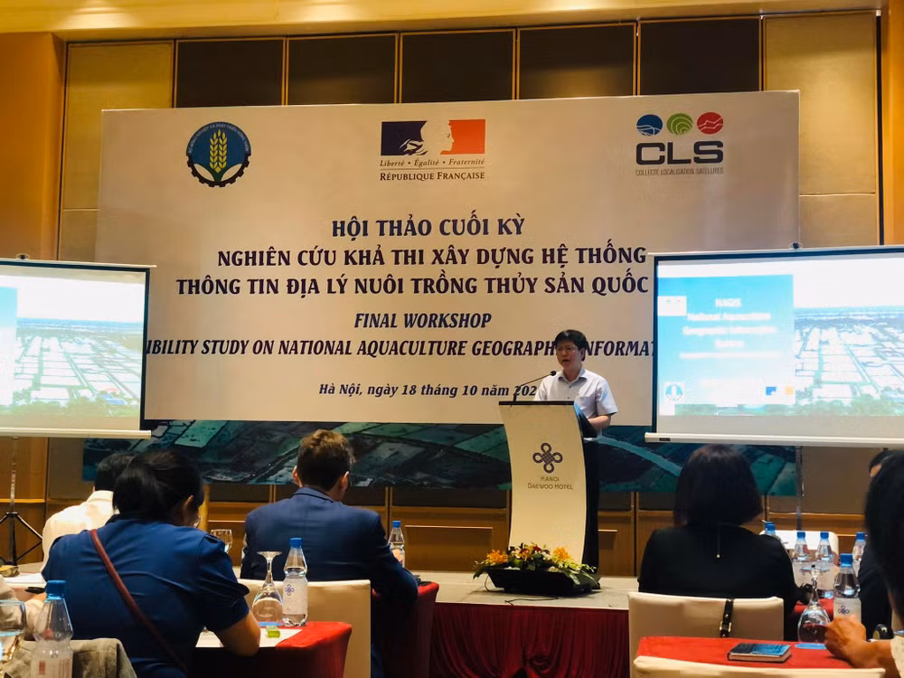 La France soutient la construction du système d’Information géographique en aquaculture au Vietnam ảnh 1