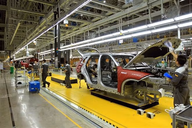 Fort potentiel pour le Vietnam de devenir un nouveau centre de production mondial ảnh 1