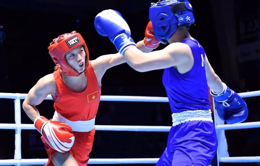 Championnats du monde de boxe féminine IBA 2023: Une médaille d’argent pour Nguyên Thi Tâm ảnh 1