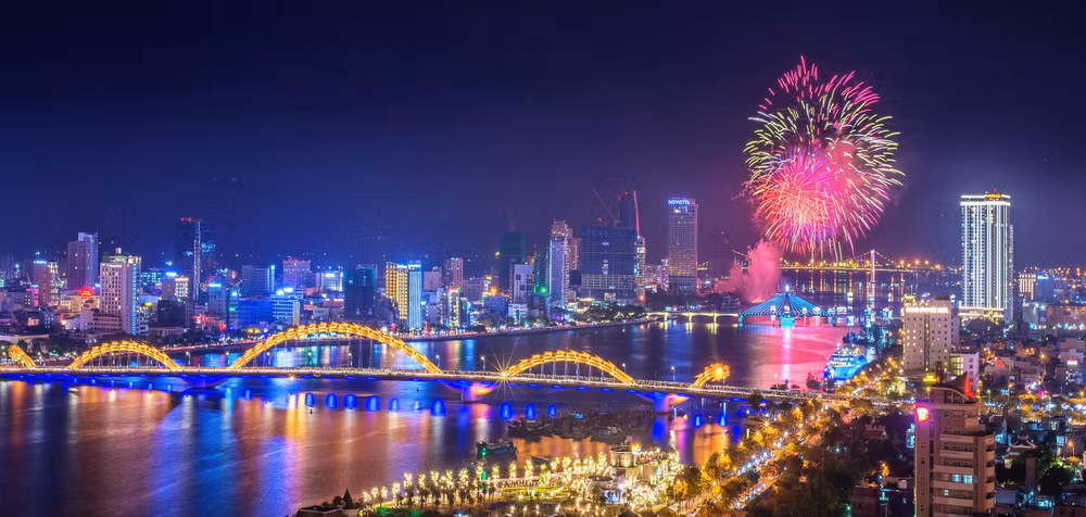 Le Festival international des feux d'artifice de Da Nang revient en juin après trois ans ảnh 1