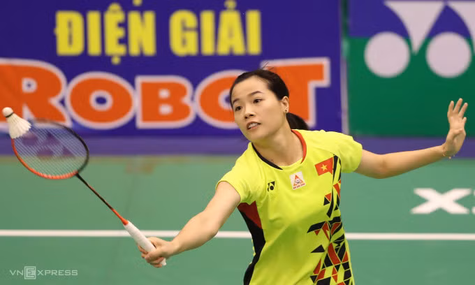 Badminton: la Vietnamienne Nguyen Thuy Linh se hisse au 40e rang mondial ảnh 1
