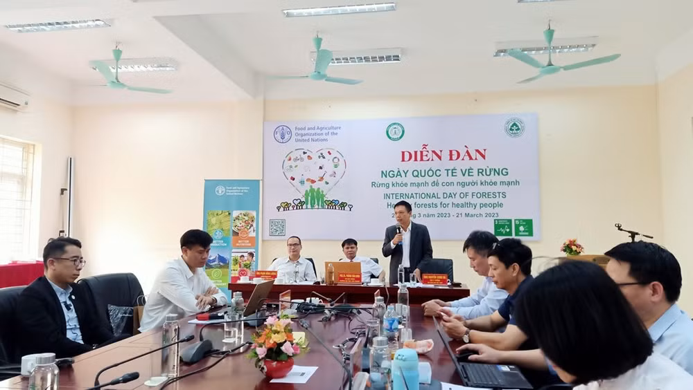 Forum "Des forêts saines pour des populations en bonne santé" à Hanoï ảnh 2