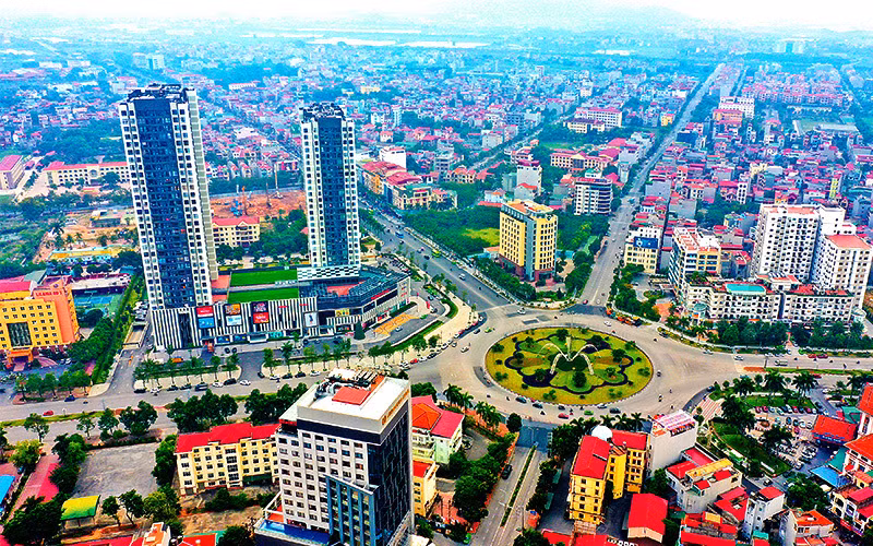 Bac Ninh cherche à devenir un exemple de ville intelligente ảnh 1