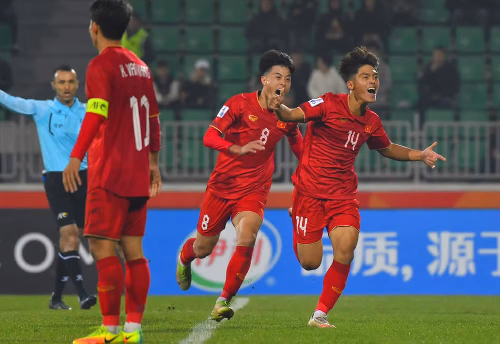 Coupe d’Asie des moins de 20 ans: le Vietnam vise la victoire face à l’Iran cet après-midi ảnh 1