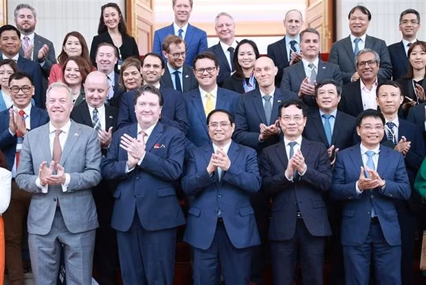 Le Vietnam souhaite promouvoir davantage un partenariat intégral avec les États-Unis ảnh 2