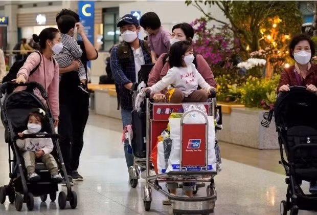 Les entreprises et touristes chinois saluent la relance des voyages de groupe au Vietnam ảnh 1