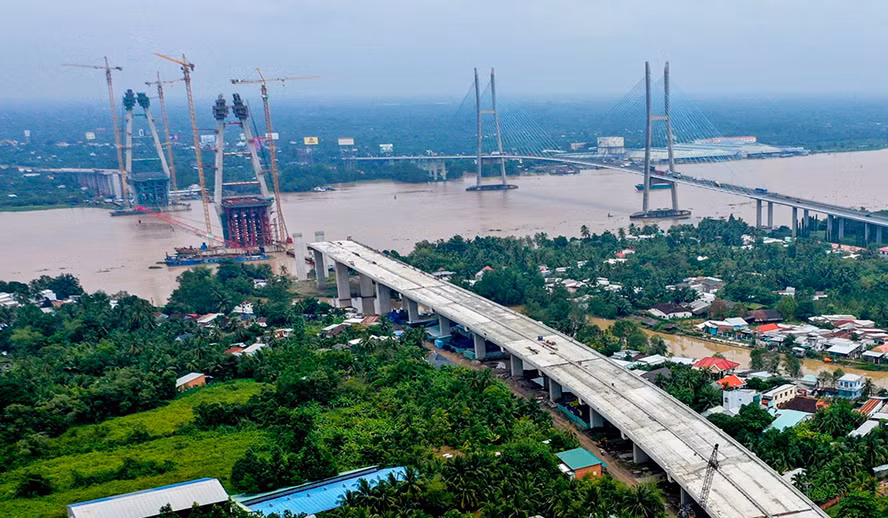 Accélération du développement des infrastructures de transport dans le delta du Mékong ảnh 1