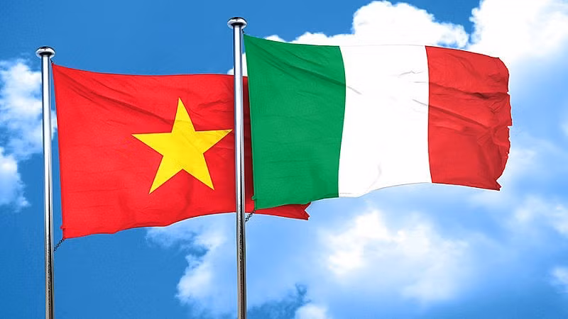 Félicitations à l’occasion du 50e anniversaire des relations diplomatiques Vietnam-Italie ảnh 1