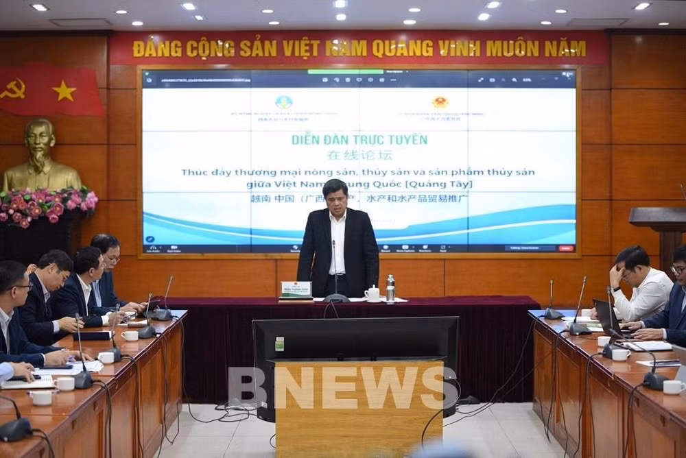 Le Vietnam et la Chine promeuvent les échanges agricoles et aquacoles ảnh 1