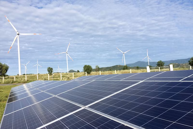 Quatre banques japonaises fourniront 300 millions de dollars pour les énergies renouvelables du Vietnam ảnh 1 Quatre banques japonaises fourniront 300 millions de dollars pour les énergies renouvelables du Vietnam ảnh 1