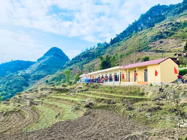 Cargill a pour objectif de construire 150 écoles dans les zones rurales et montagneuses au Vietnam ảnh 1