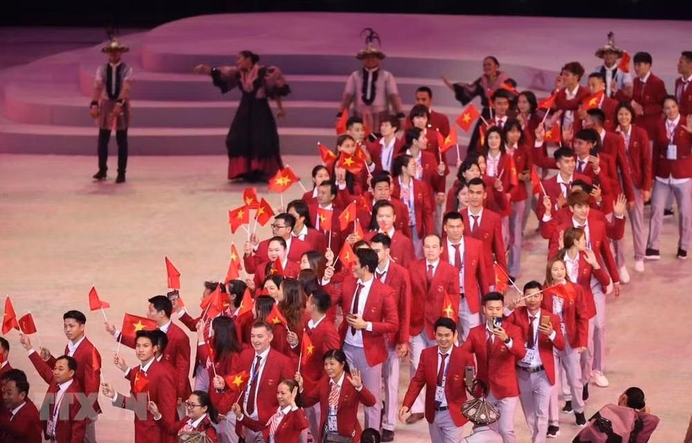 Émission de 20.000 billets pour assister à la cérémonie d'ouverture des 31e SEA Games ảnh 1