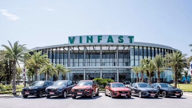 VinFast construira sa première usine de voitures électriques en Amérique du Nord ảnh 1