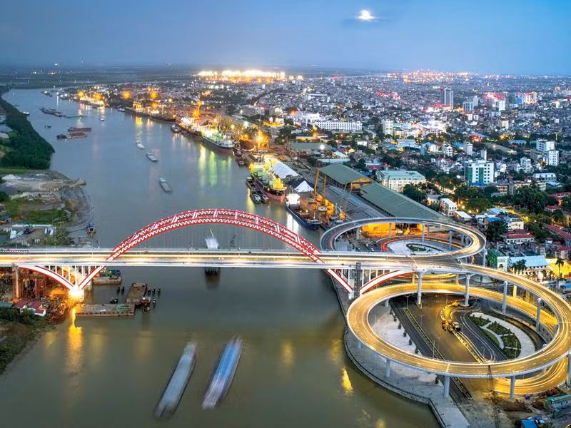 Hai Phong occupe la première place nationale dans l'attrait d’IDE ảnh 1 Hai Phong occupe la première place nationale dans l'attrait d’IDE ảnh 1