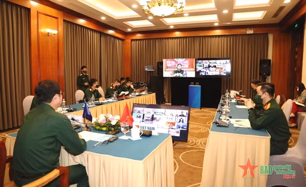 ASEAN: Le Vietnam participe à l'ADSOM WG et à l'ADSOM+ WG ảnh 2