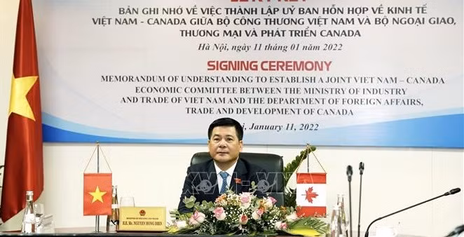 Le Vietnam et le Canada comptent fonder un Comité mixte économique ảnh 1