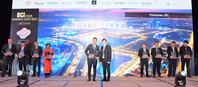 Vinhomes parmi les 10 meilleurs promoteurs immobiliers au Vietnam ảnh 2