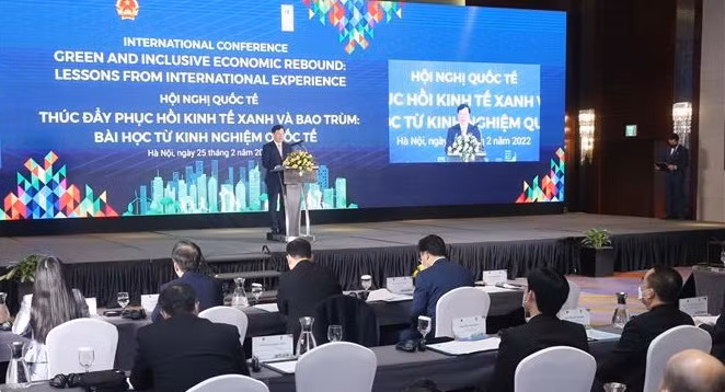 Le gouvernement vietnamien poursuit une reprise verte et inclusive ảnh 1