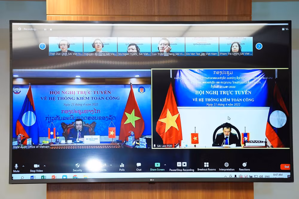 Vietnam et Laos renforcent leur coopération dans le domaine de l'audit public ảnh 1