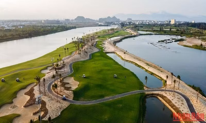 Da Nang est prête à accueillir le Festival du tourisme de golf 2022 ảnh 2
