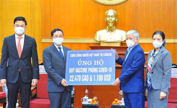 Promotion des ressources des Vietnamiens à l'étranger pour le développement du pays ảnh 3