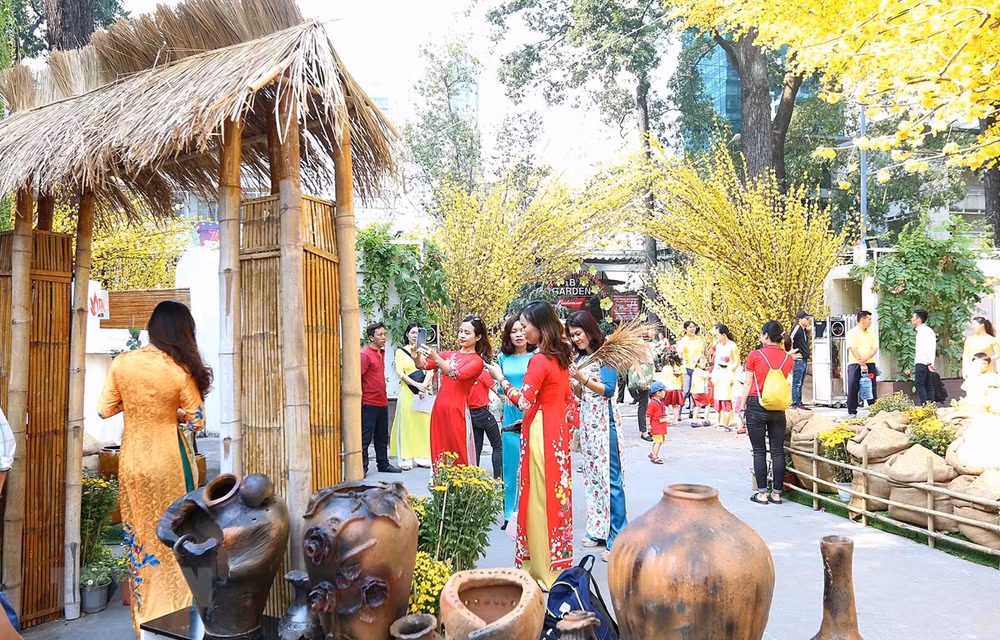 HCM-Ville : plusieurs activités culturelles prévues à l'occasion du Nouvel An lunaire 2022 ảnh 1
