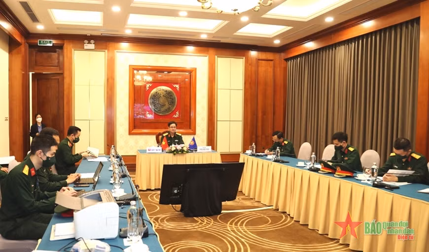 ASEAN: Le Vietnam participe à l'ADSOM WG et à l'ADSOM+ WG ảnh 1