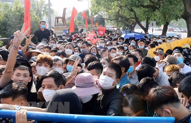 La province de Phu Tho prête à accueillir les SEA Games 31 en toute sécurité ảnh 1