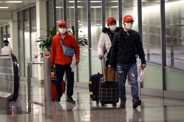 Hanoï accueille 143 touristes en provenance du Japon à l'occasion du Nouvel An ảnh 2