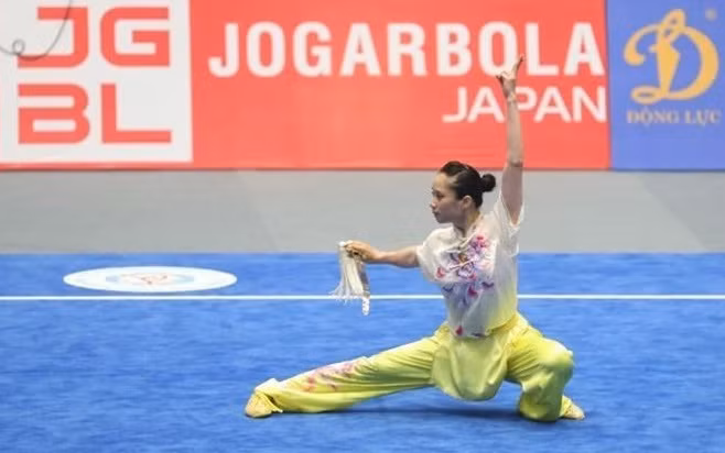 SEA Games 31: le wushu apporte au Vietnam deux médailles d'or ảnh 1